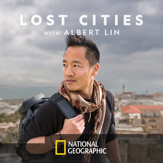 Official key art for Lost Cities with Albert Lin