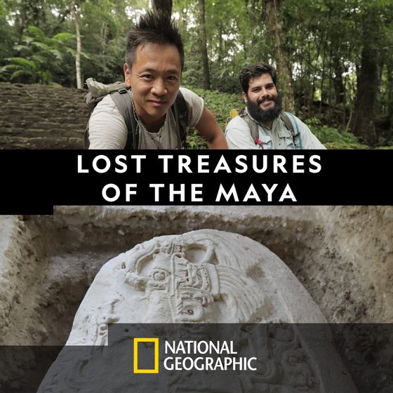 Official key art for Lost Treasures of the Maya