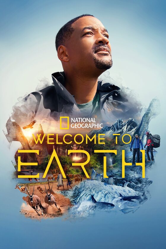 Official poster for Welcome to Earth